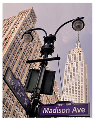 Located on the Corner of East 34th Street and Madison Avenue