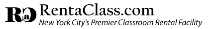 RentaClass.com | New York City's Premier Classroom Rental Facility
